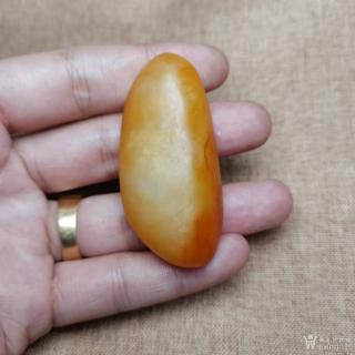 和田玉原石47.4克