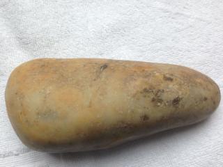是不是和田玉原石?