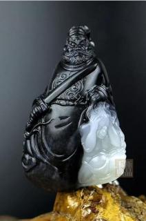 青花世界和田玉经典传承,"琢"而不凡
