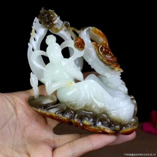 顶级和田玉,收藏级臻品,多说看货