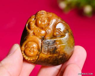 一路上涨的经典沁色!和田玉中最受欢迎的五种黄沁籽料!