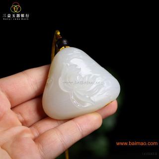 顶级收藏极品,和和美美和田玉籽料把件,顶级收藏极品,和和美美和田玉
